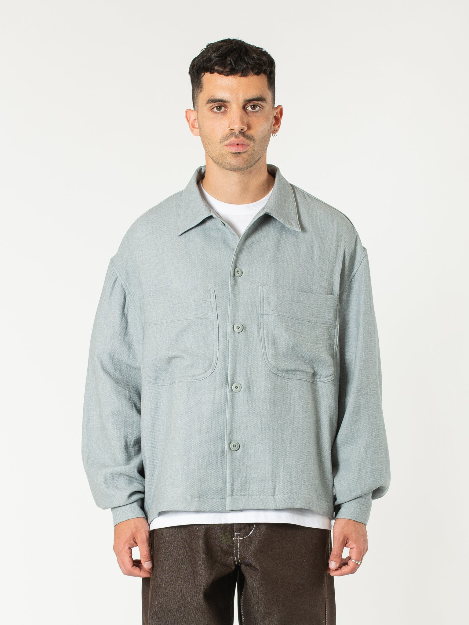 Boxy Pocket Shirt