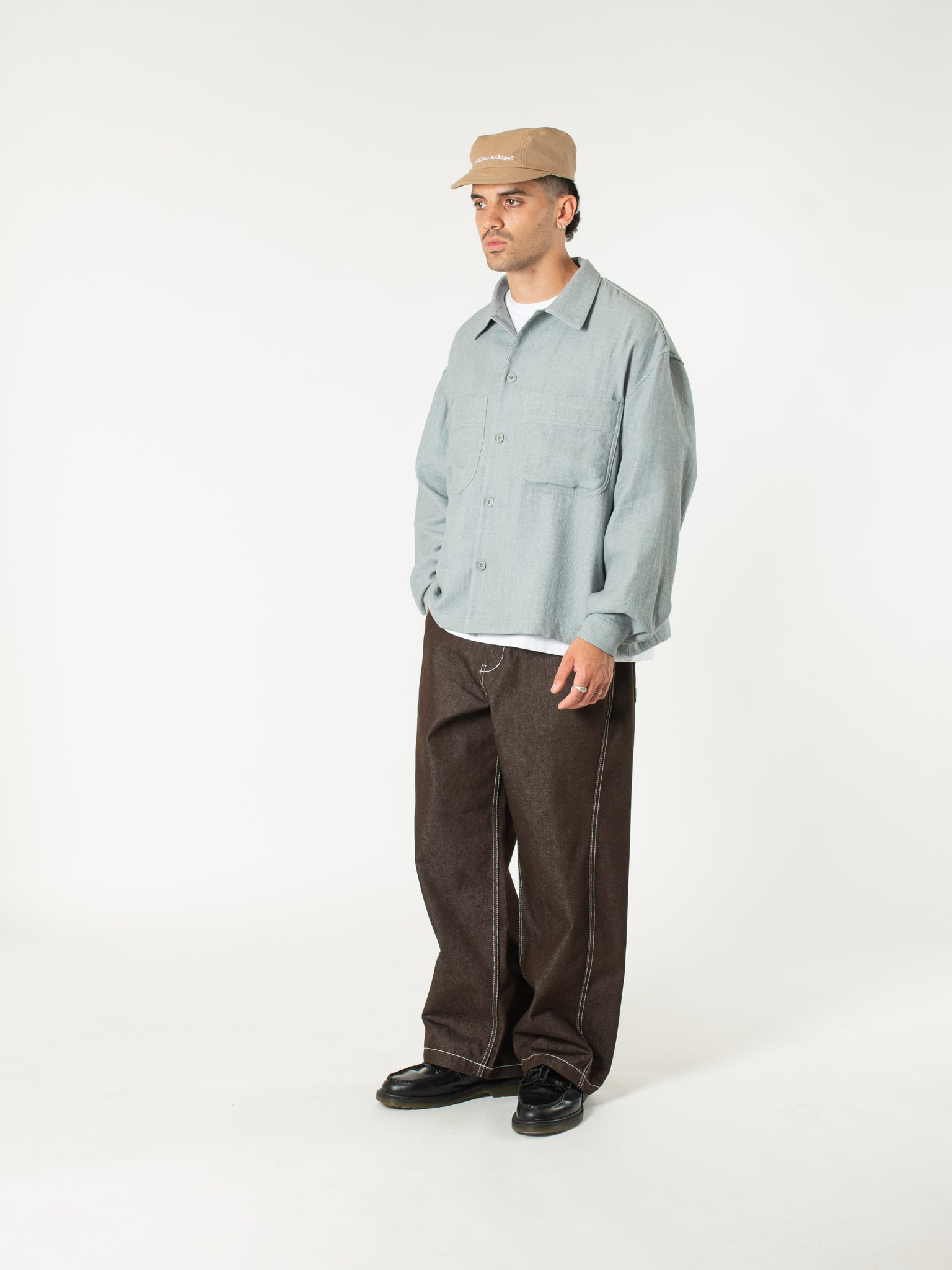 Boxy Pocket Shirt