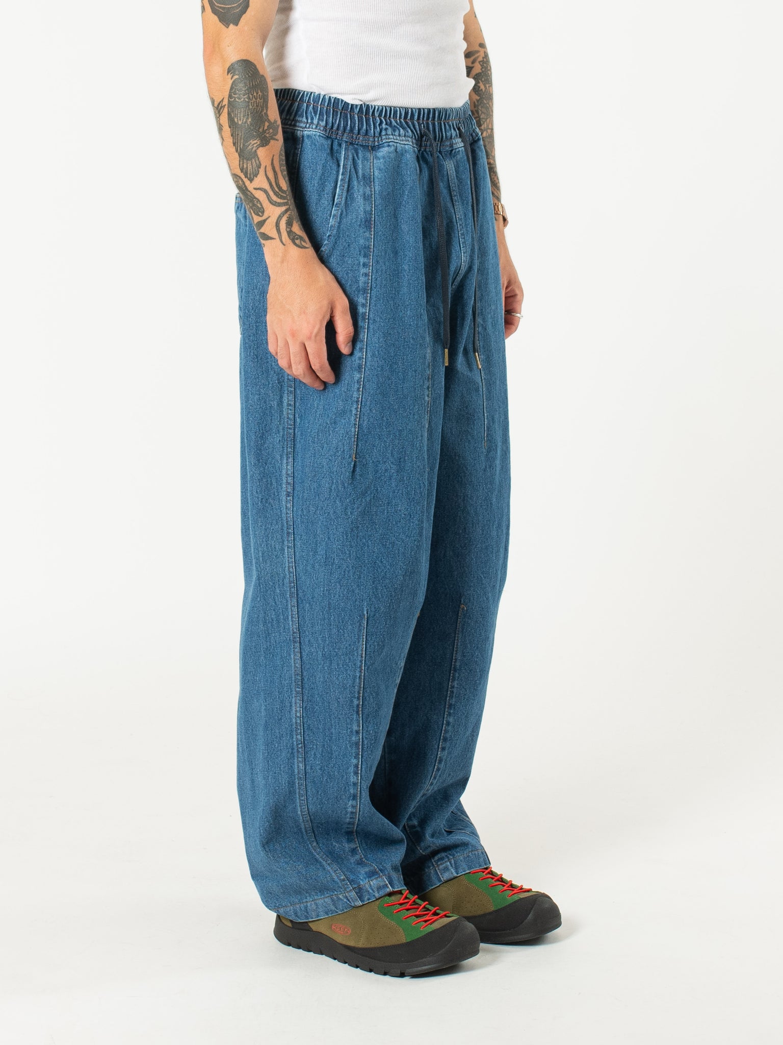 Dart Denim Jeans