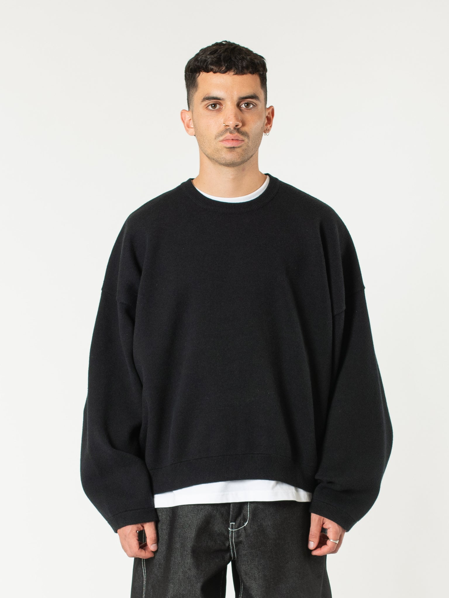 Balloon Heavy Sweater