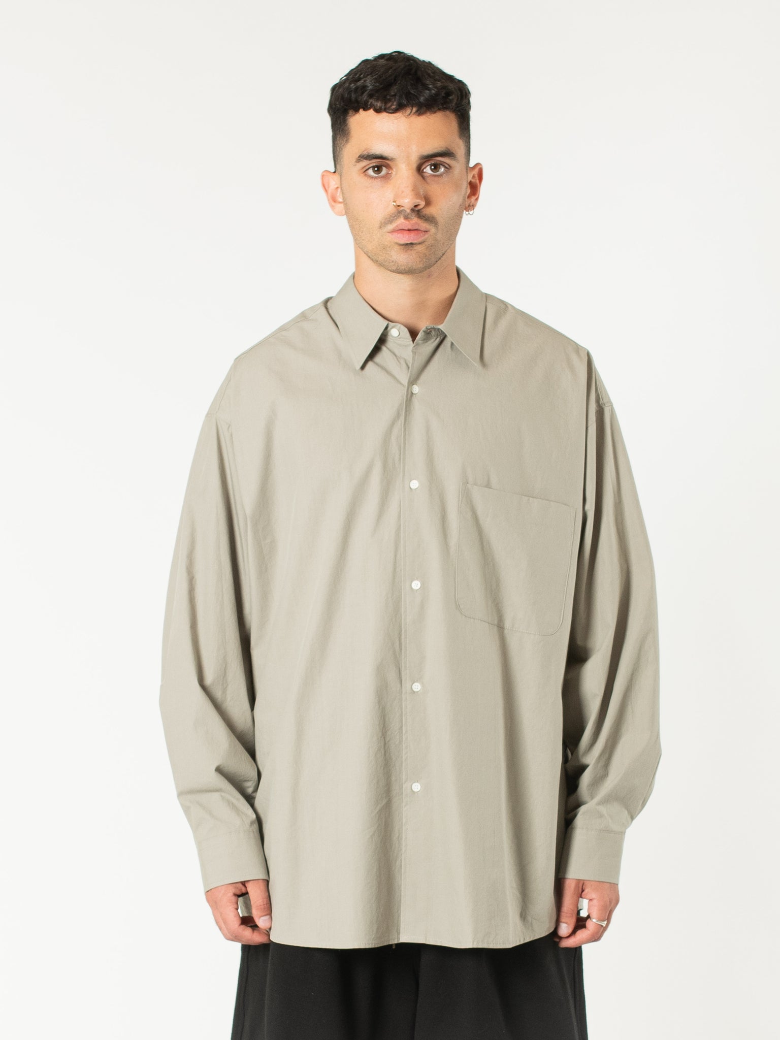 Chemise Oxford à Boutons