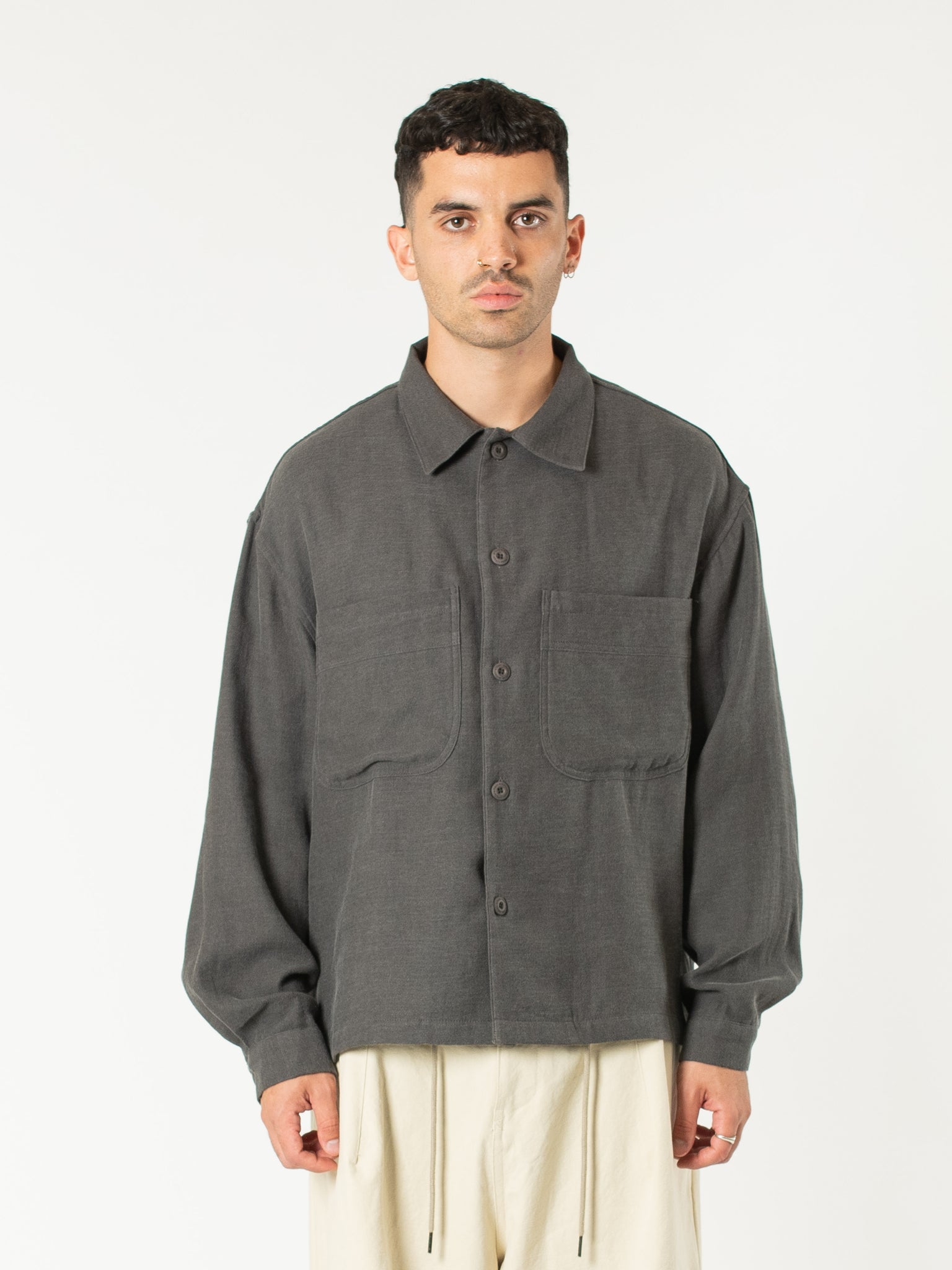 Boxy Pocket Shirt