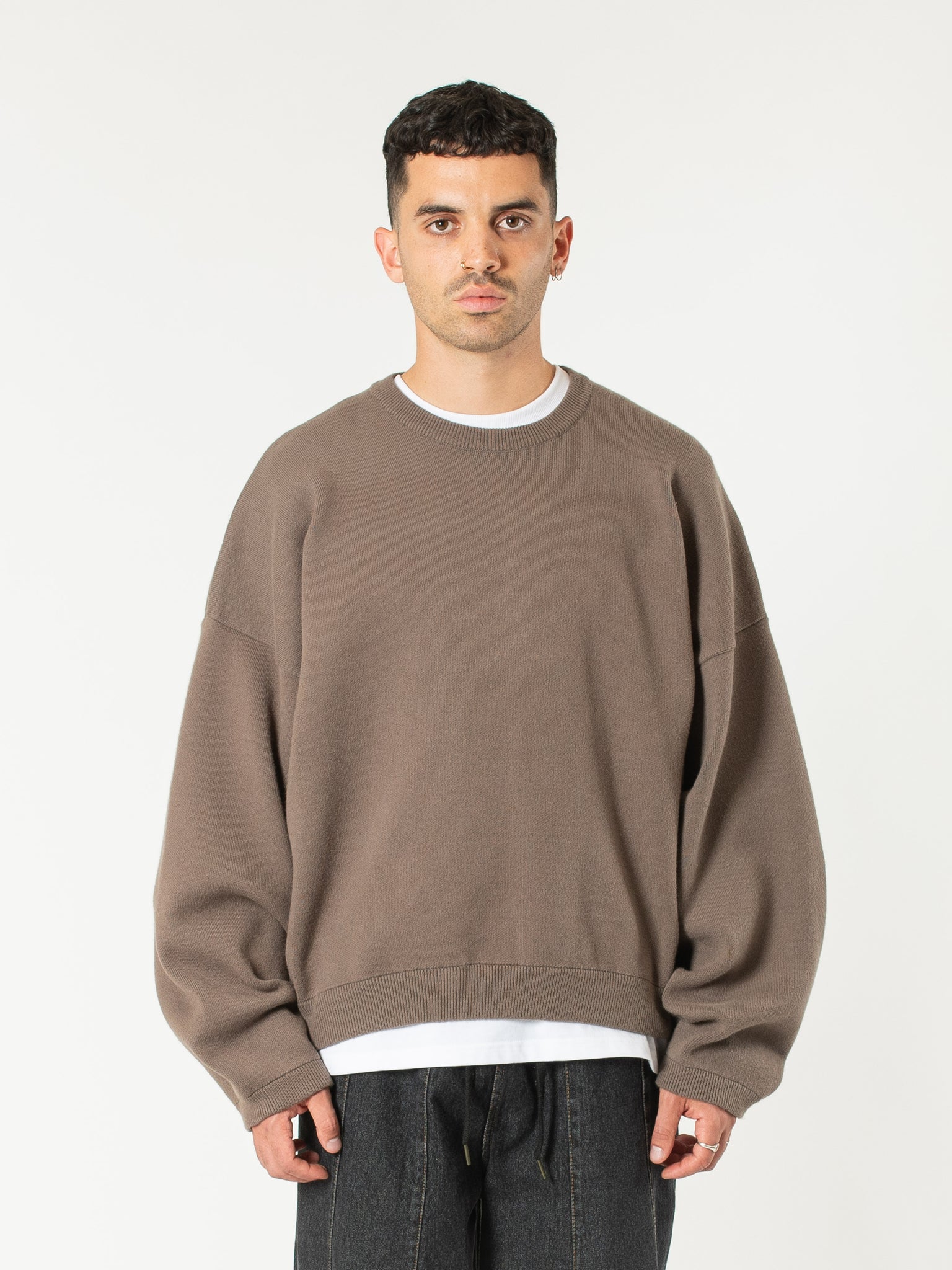 Balloon Heavy Sweater