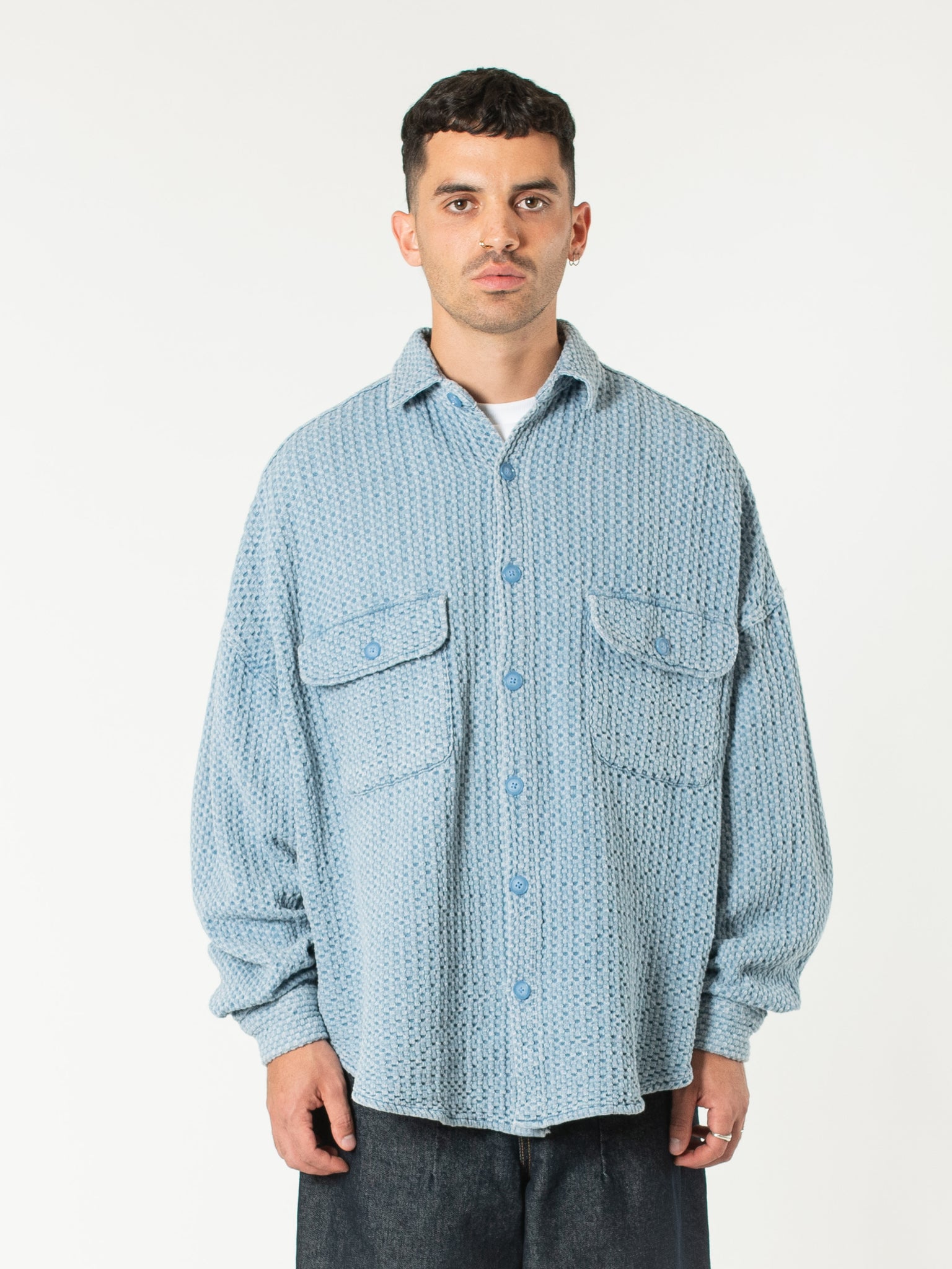 Textured Heavy Shirt