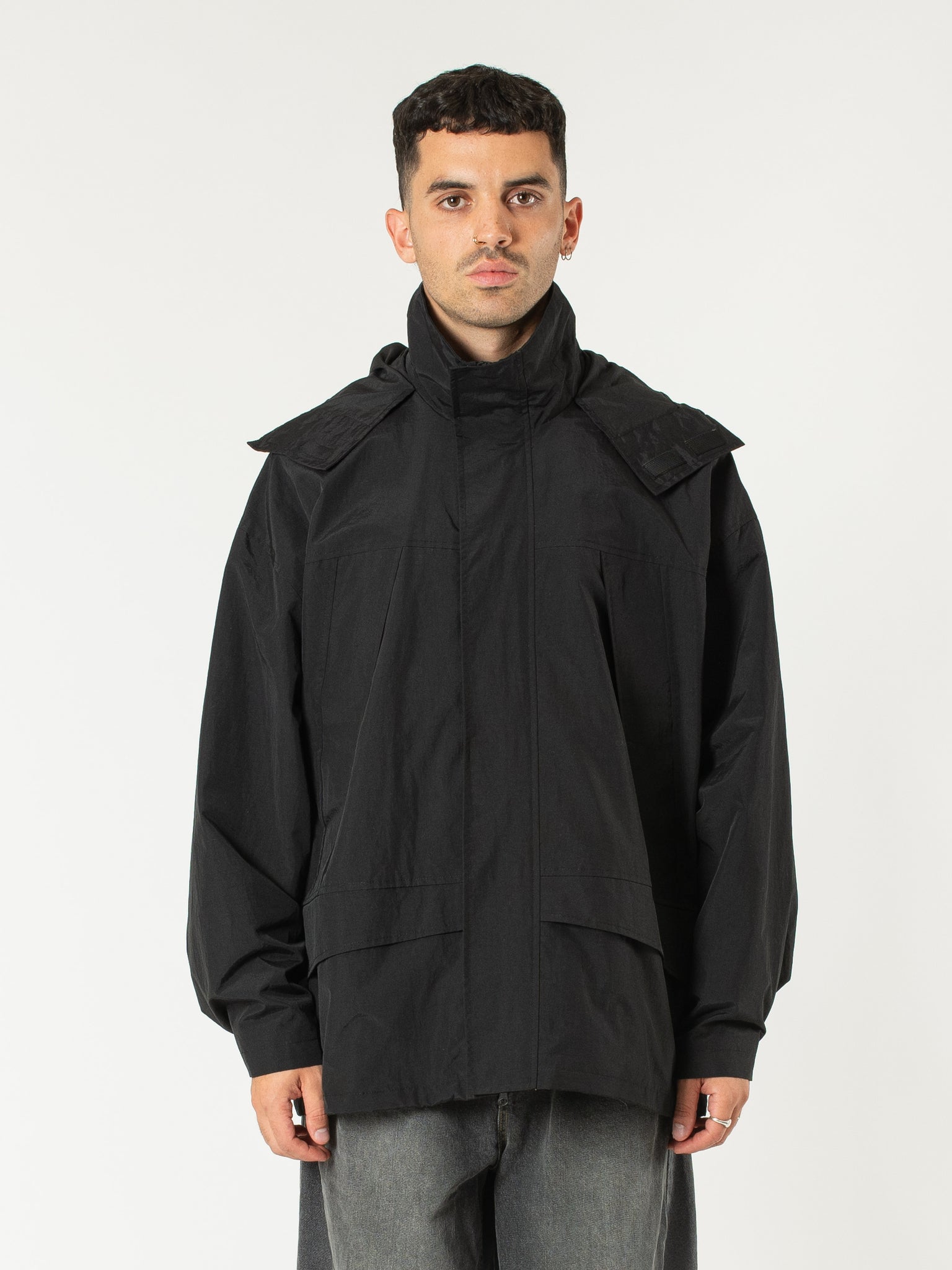 Manteau à quatre poches