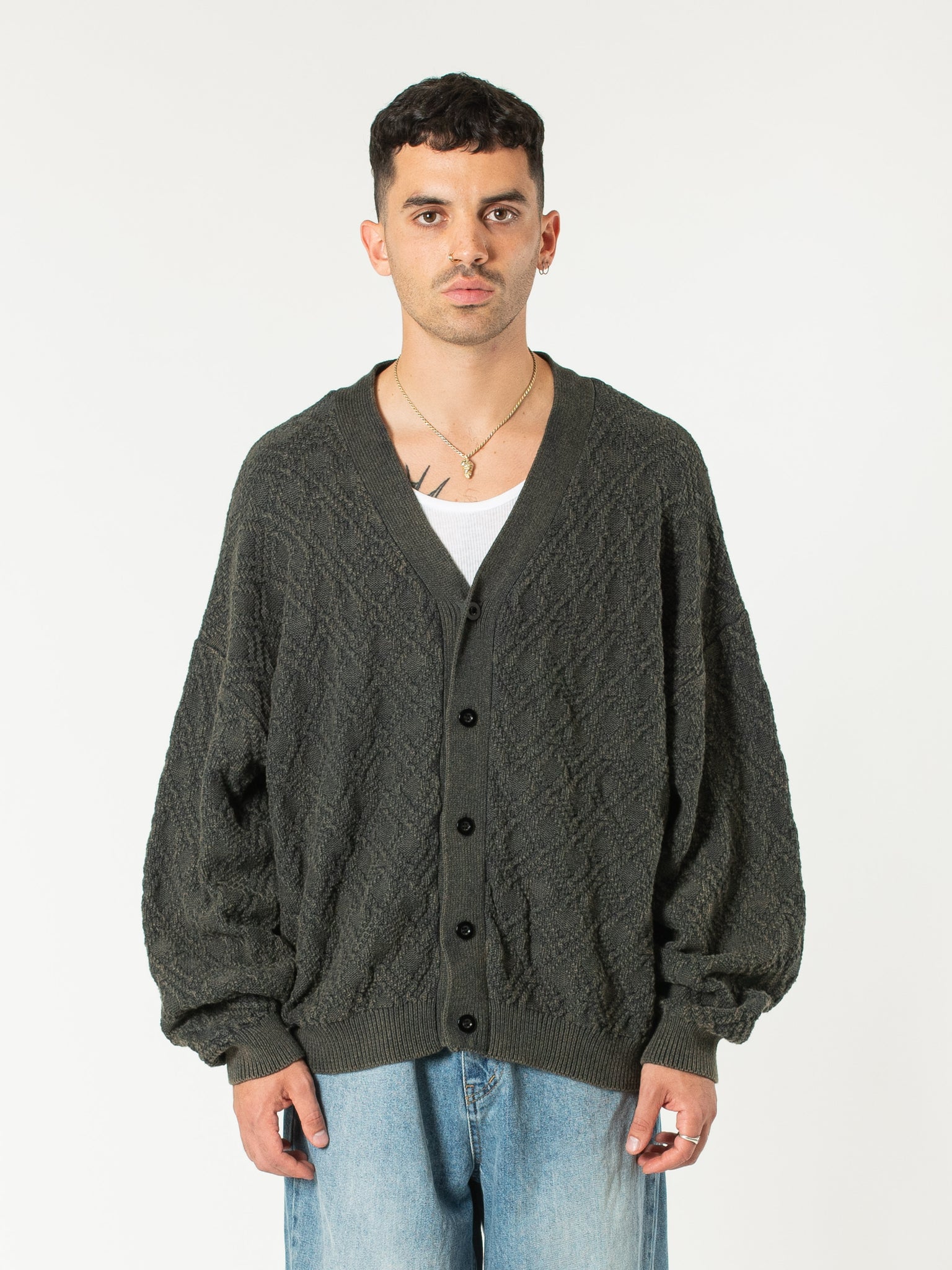 Balloon Wide Cardigan