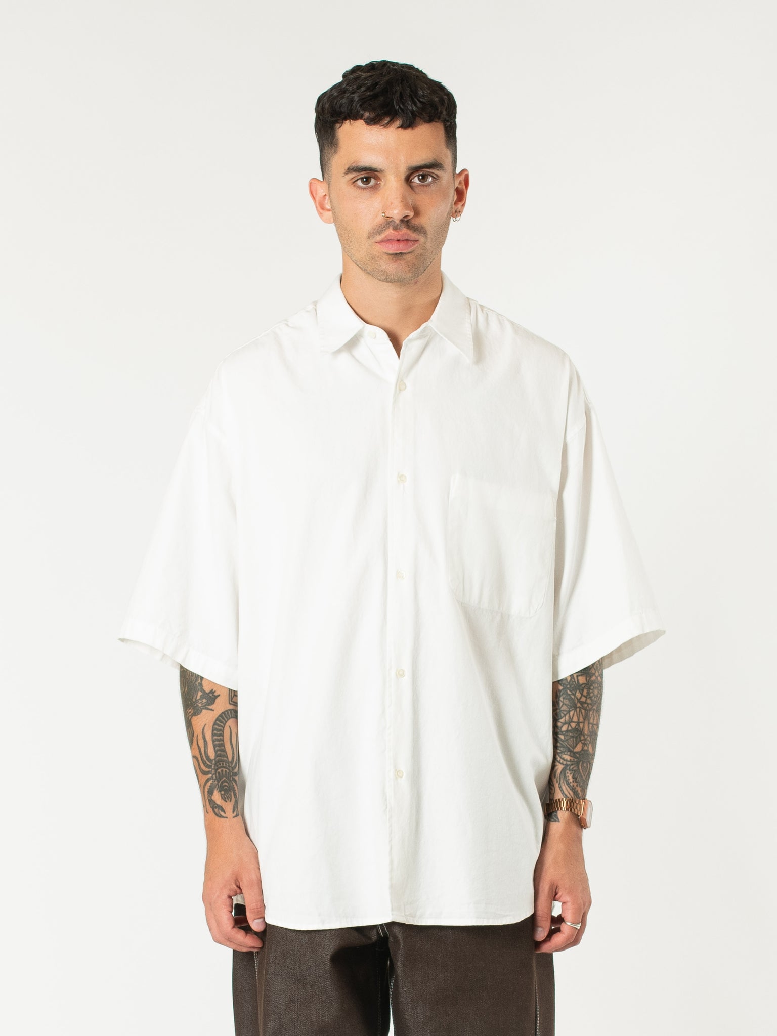 Oversized Pocket Shirt