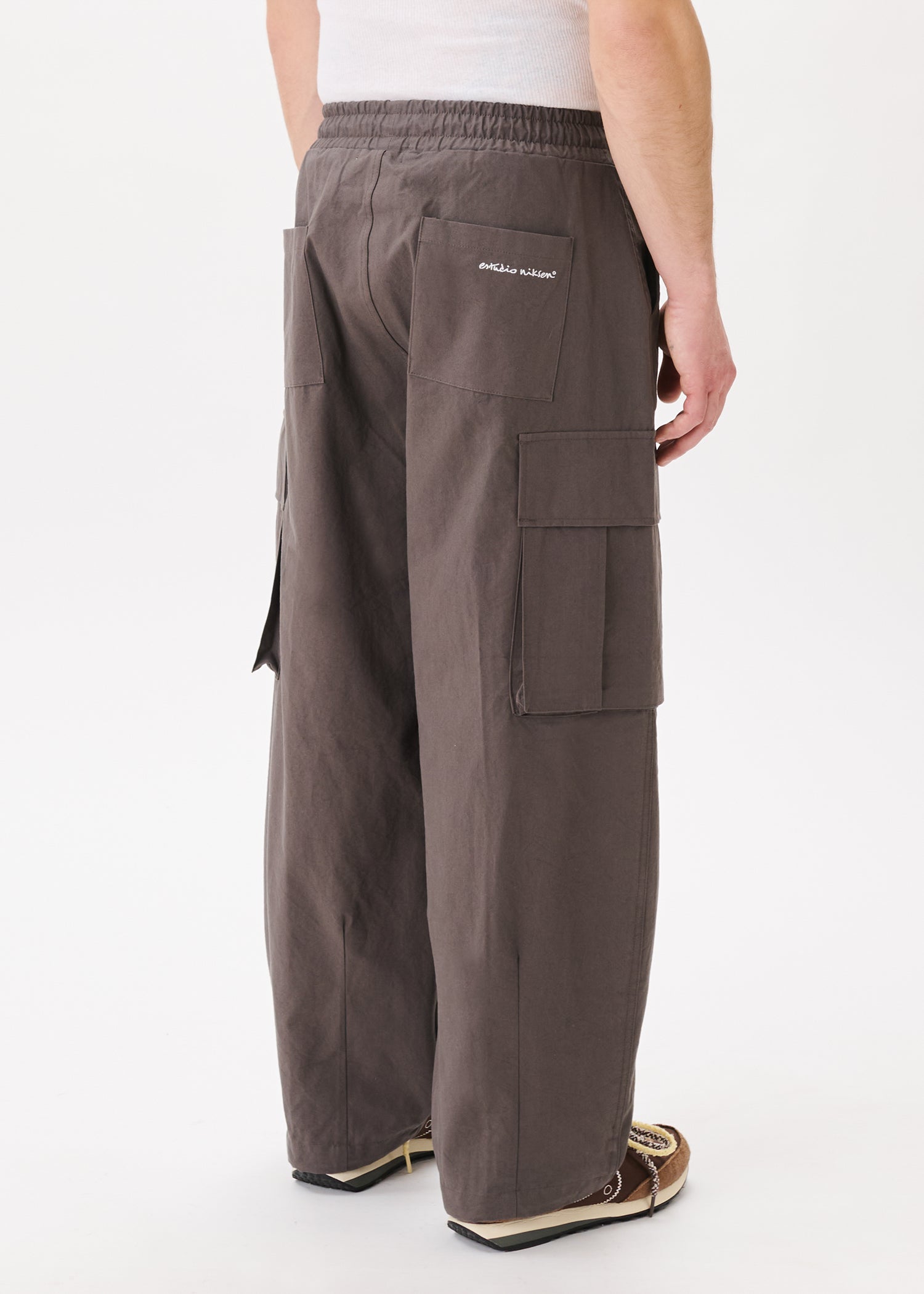 Cargo String Balloon Pants