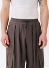 Cargo String Balloon Pants
