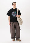Cargo String Balloon Pants
