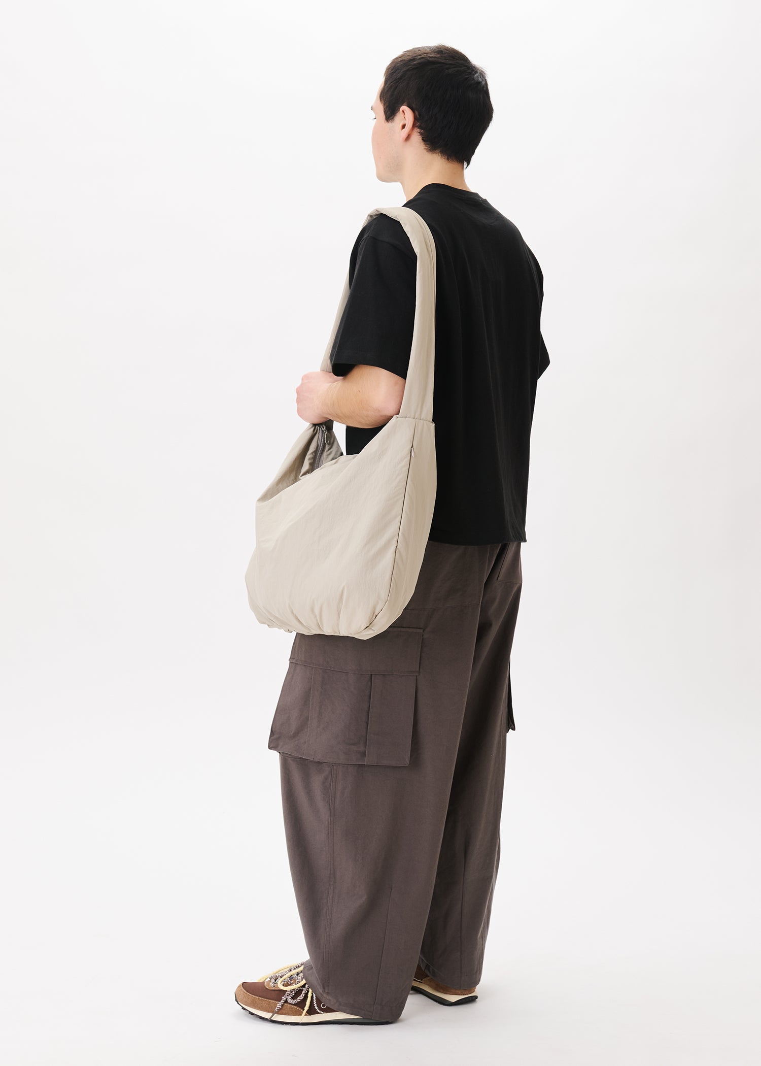 Cargo String Balloon Pants