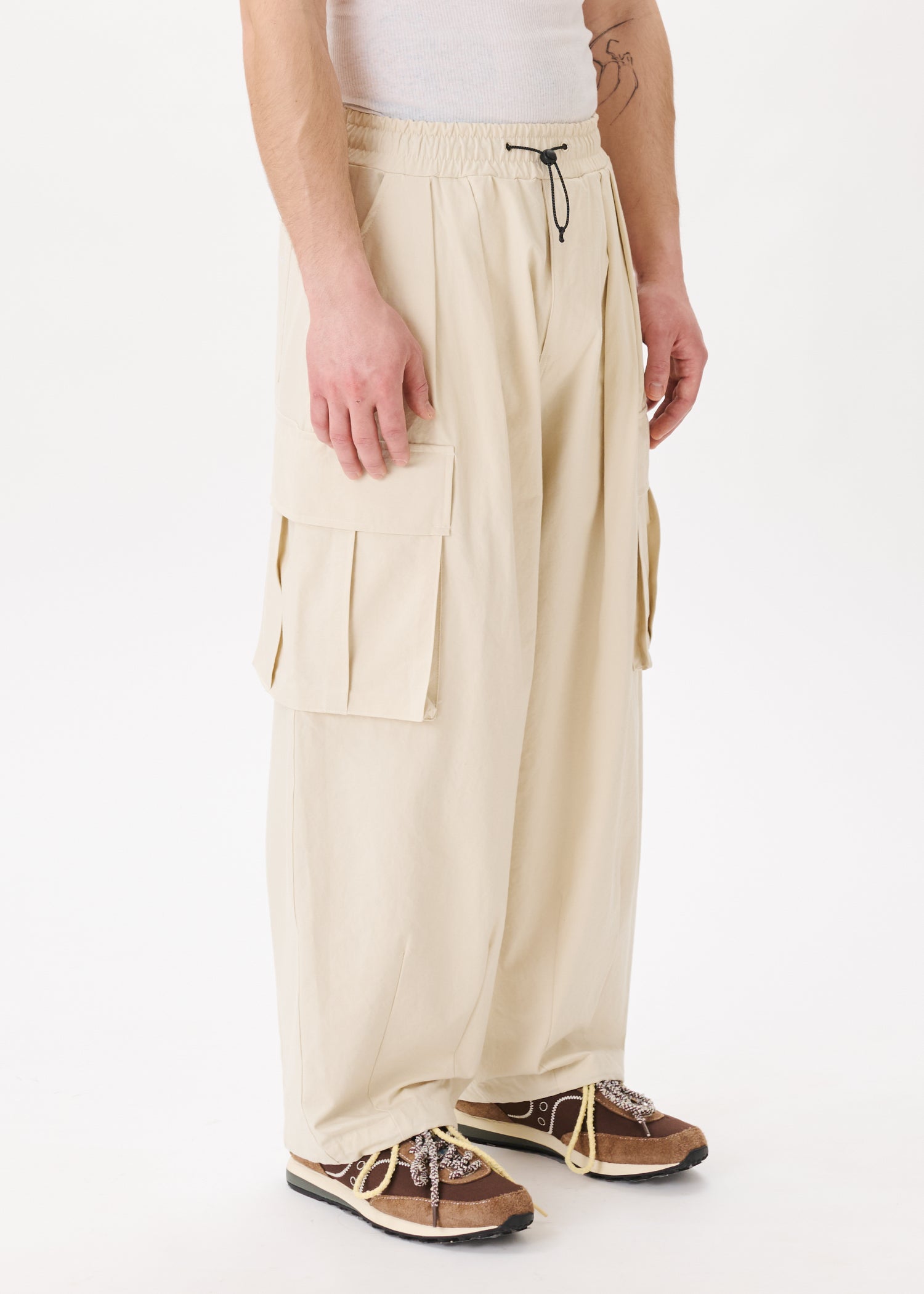 Cargo String  Balloon Pants