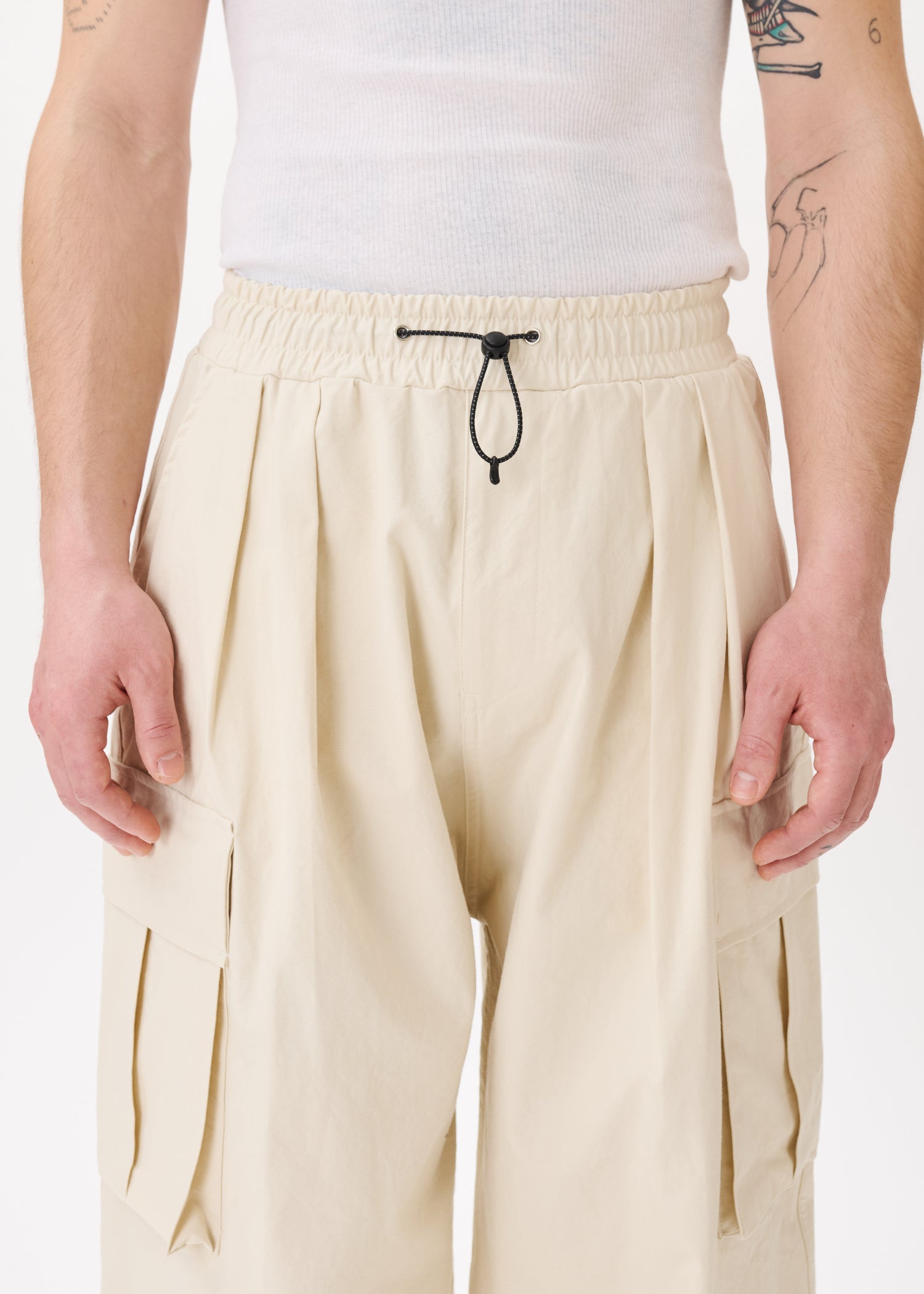 Cargo String Balloon Pants – Estudio Niksen