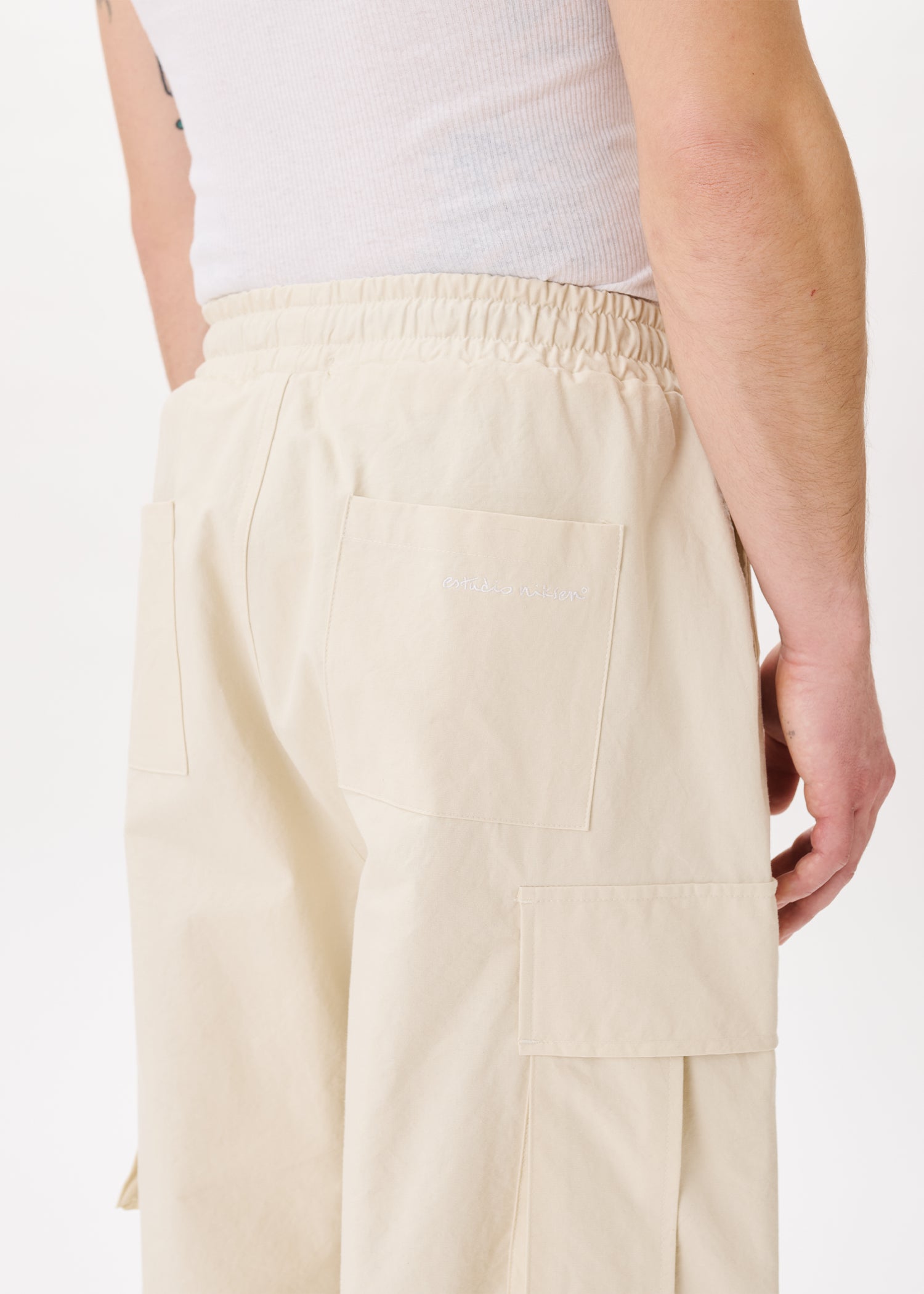 Cargo String Balloon Pants – Estudio Niksen