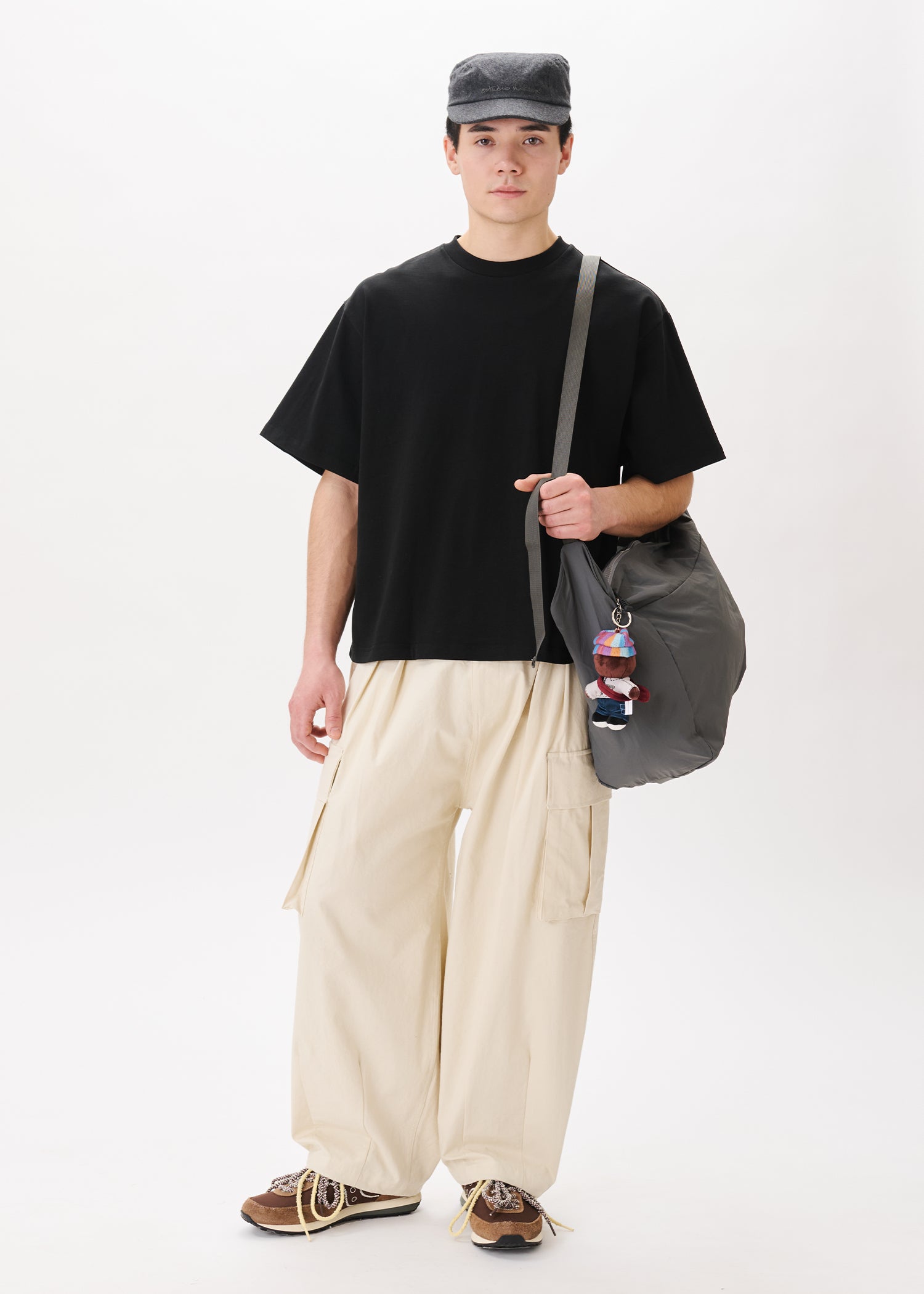 Cargo String Balloon Pants – Estudio Niksen