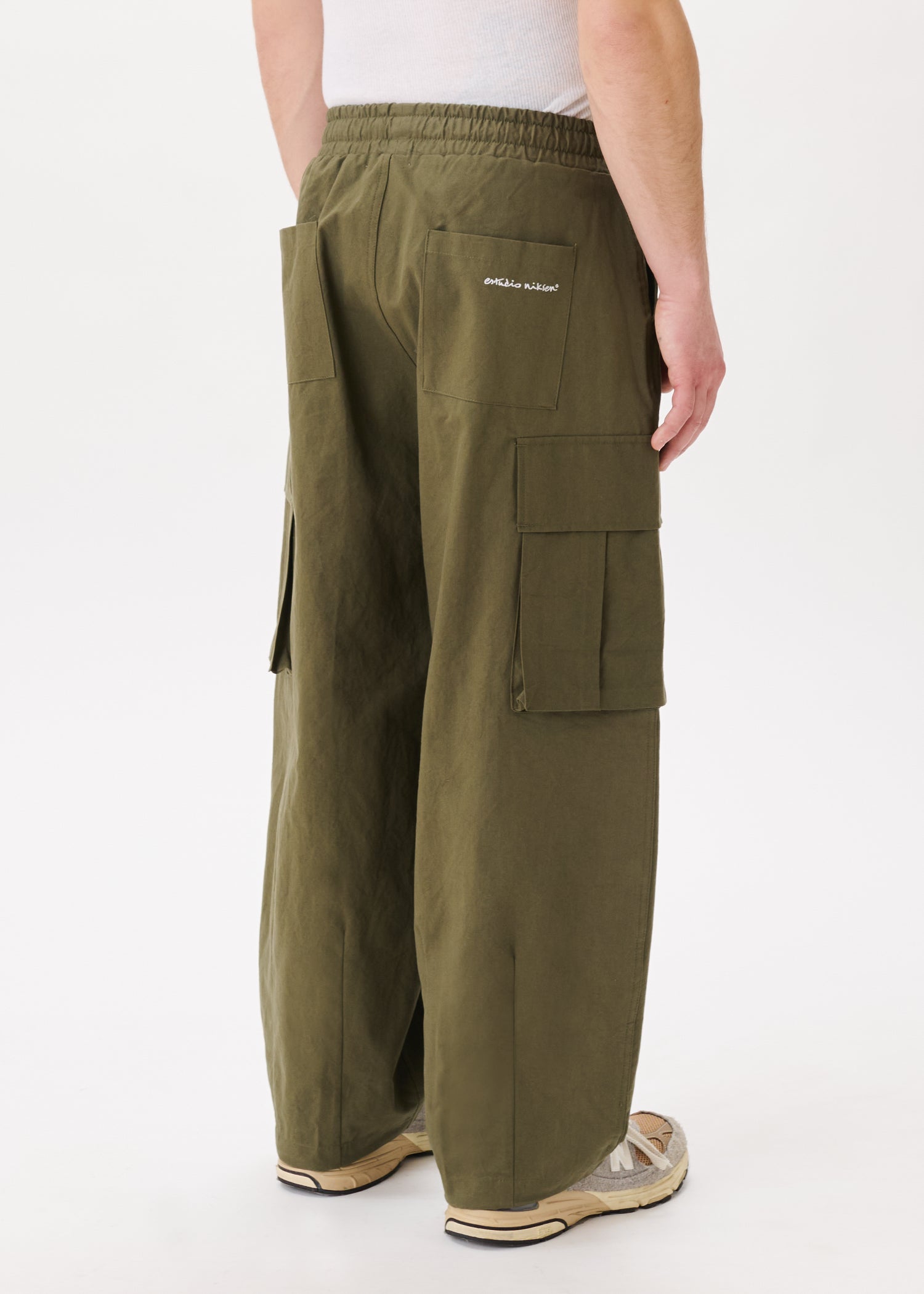 Cargo String Balloon Pants – Estudio Niksen