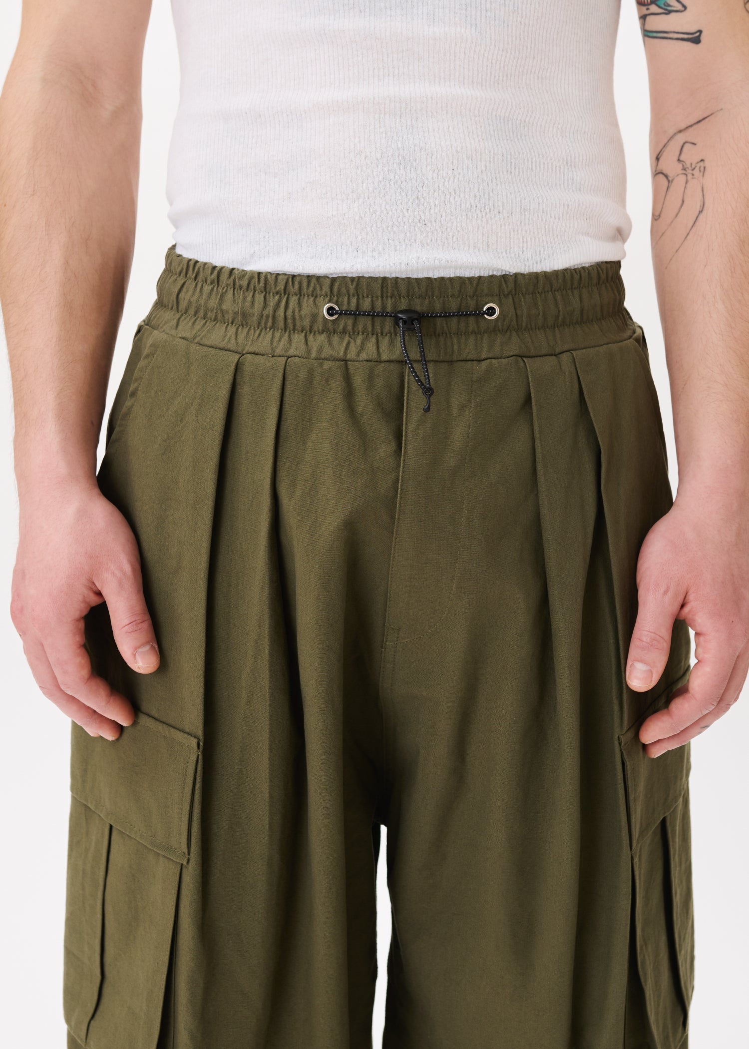 パンツ notconventional string pant Cargo String Balloon Pants – Estudio Niksen