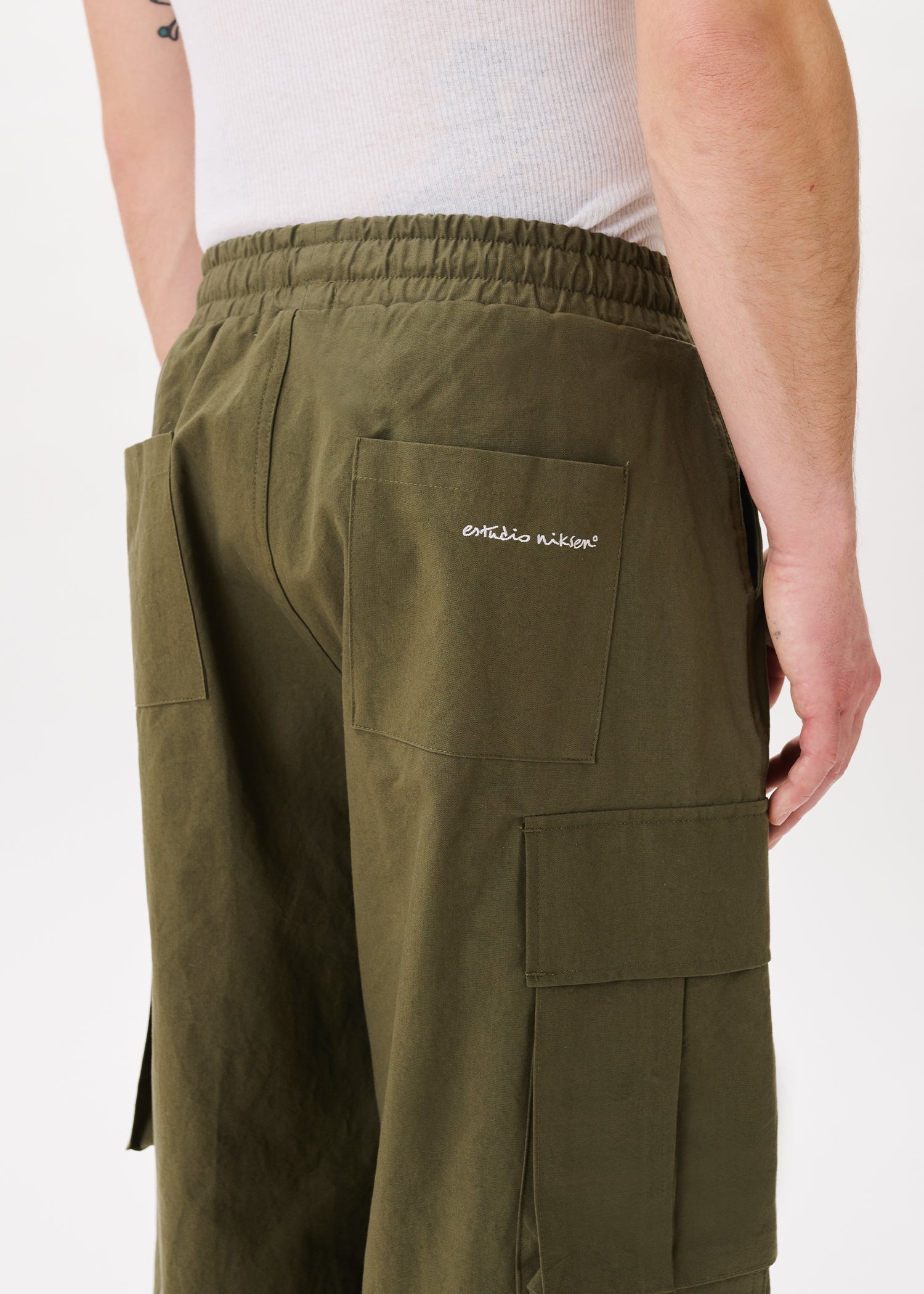 Cargo String Balloon Pants – Estudio Niksen