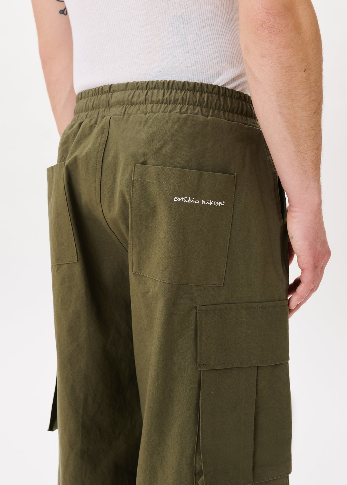 Cargo String Balloon Pants – Estudio Niksen