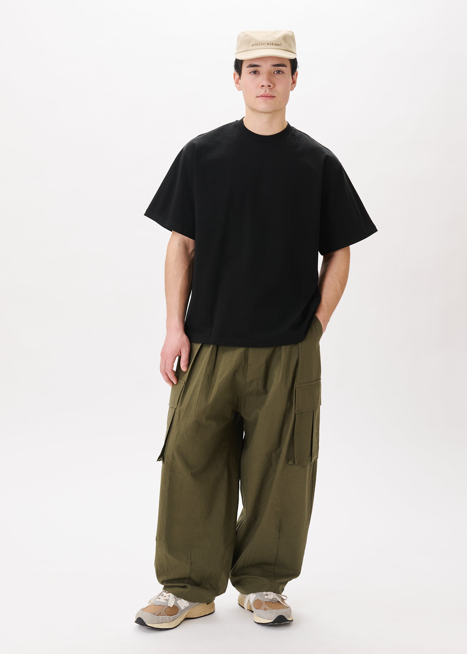 Cargo String Balloon Pants – Estudio Niksen
