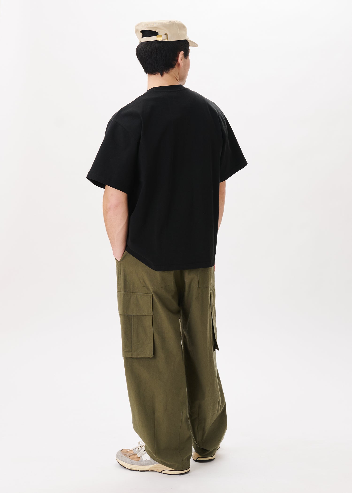Cargo String Balloon Pants – Estudio Niksen