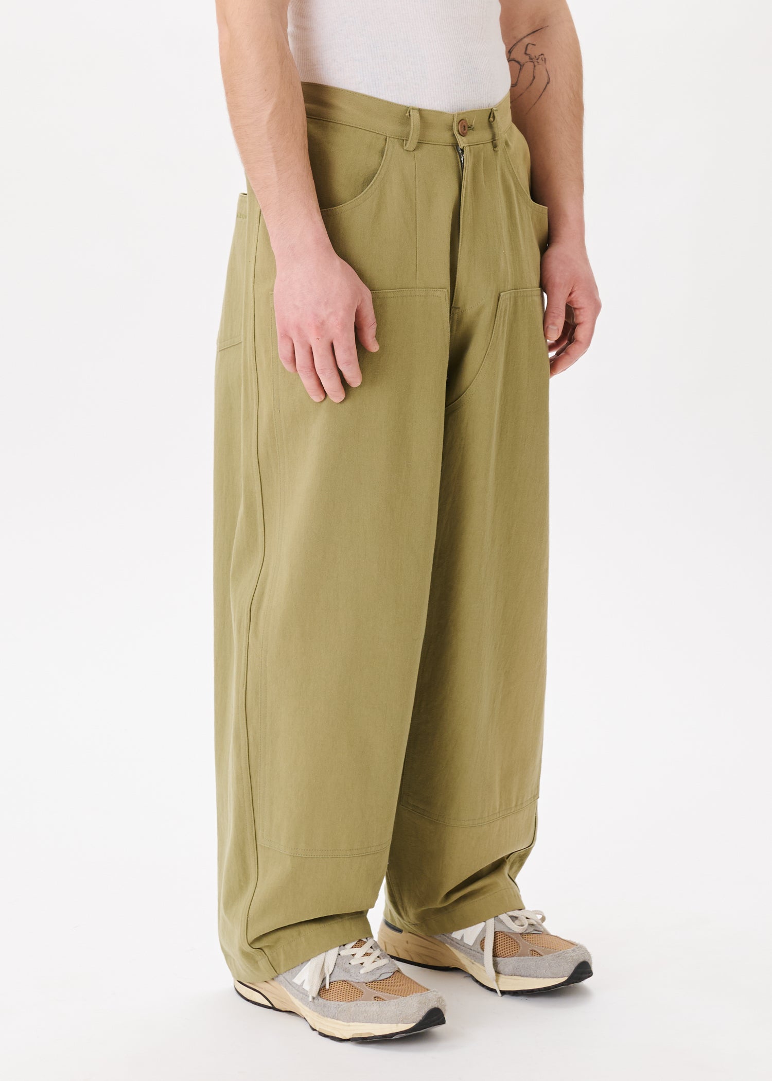 Carpenter Balloon Pants