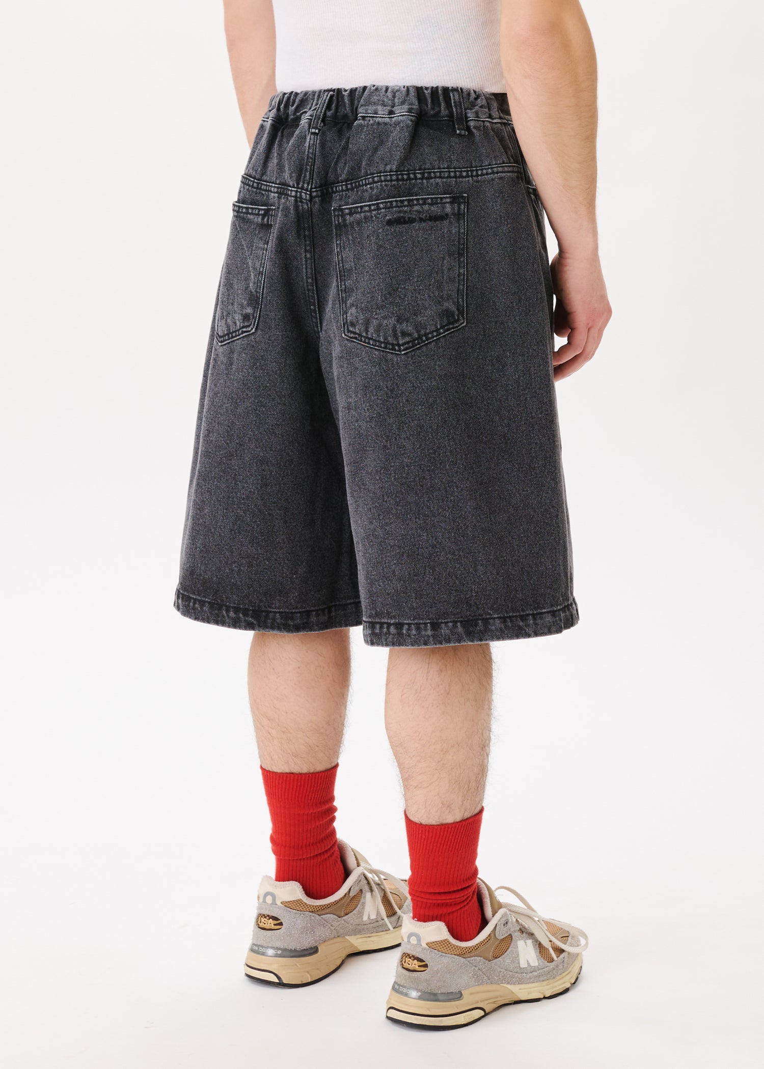 Half-dart Denim Shorts – Estudio Niksen