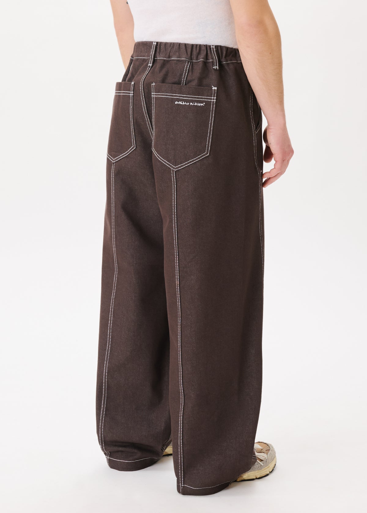 Raw Denim In-stitch Jeans – Estudio Niksen