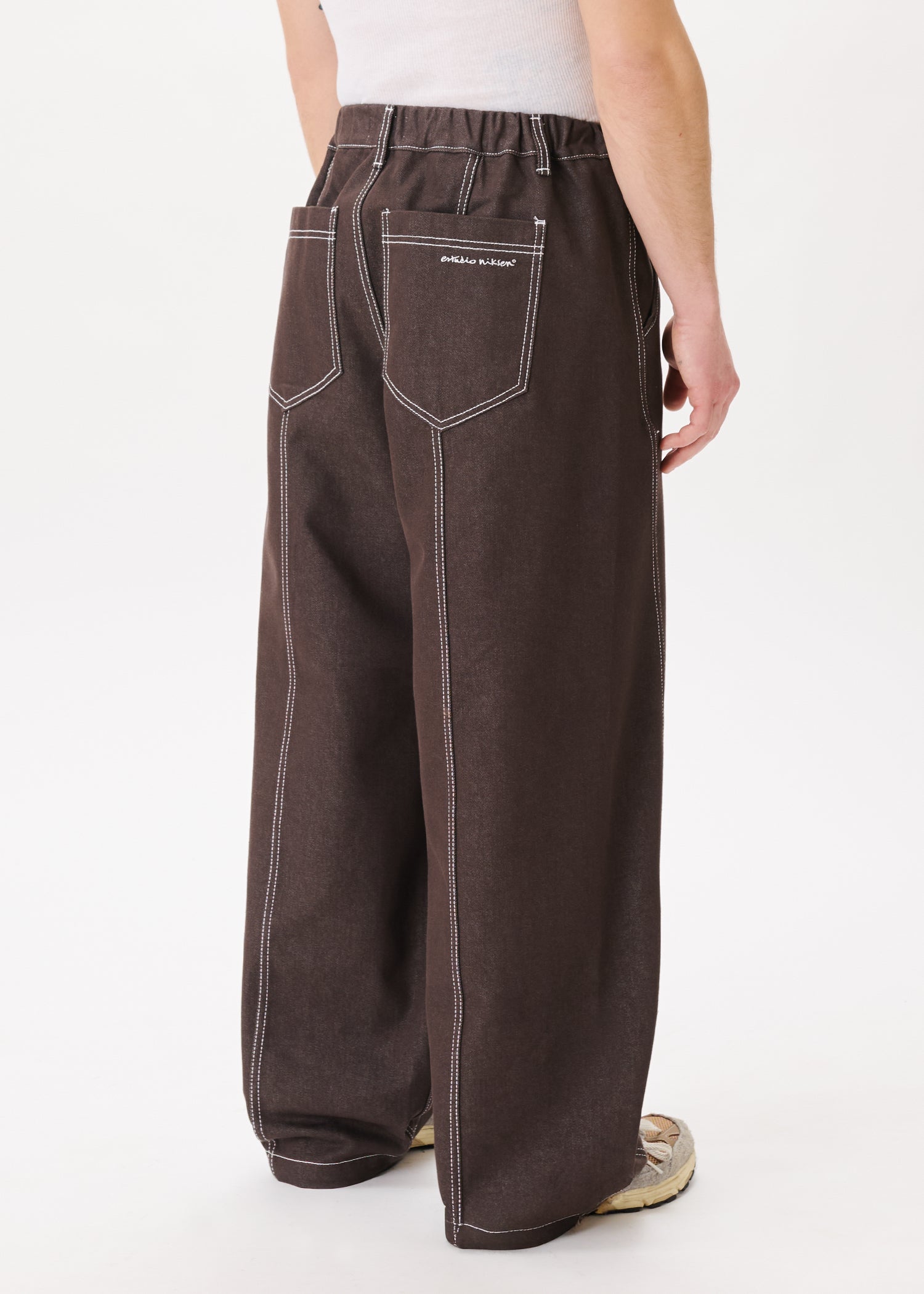 Raw Denim In-stitch Jeans