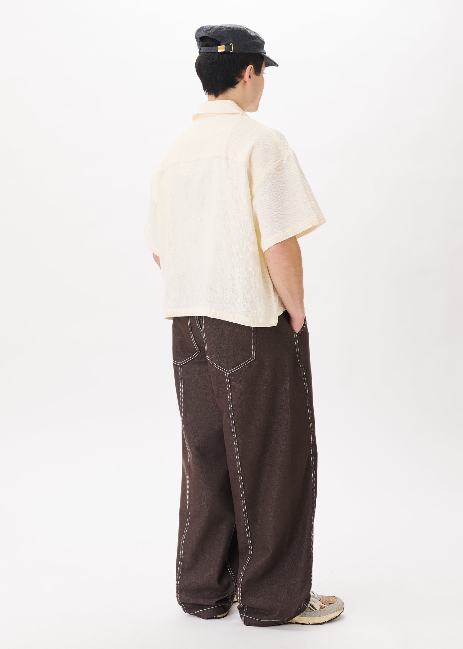 Raw Denim In-stitch Jeans