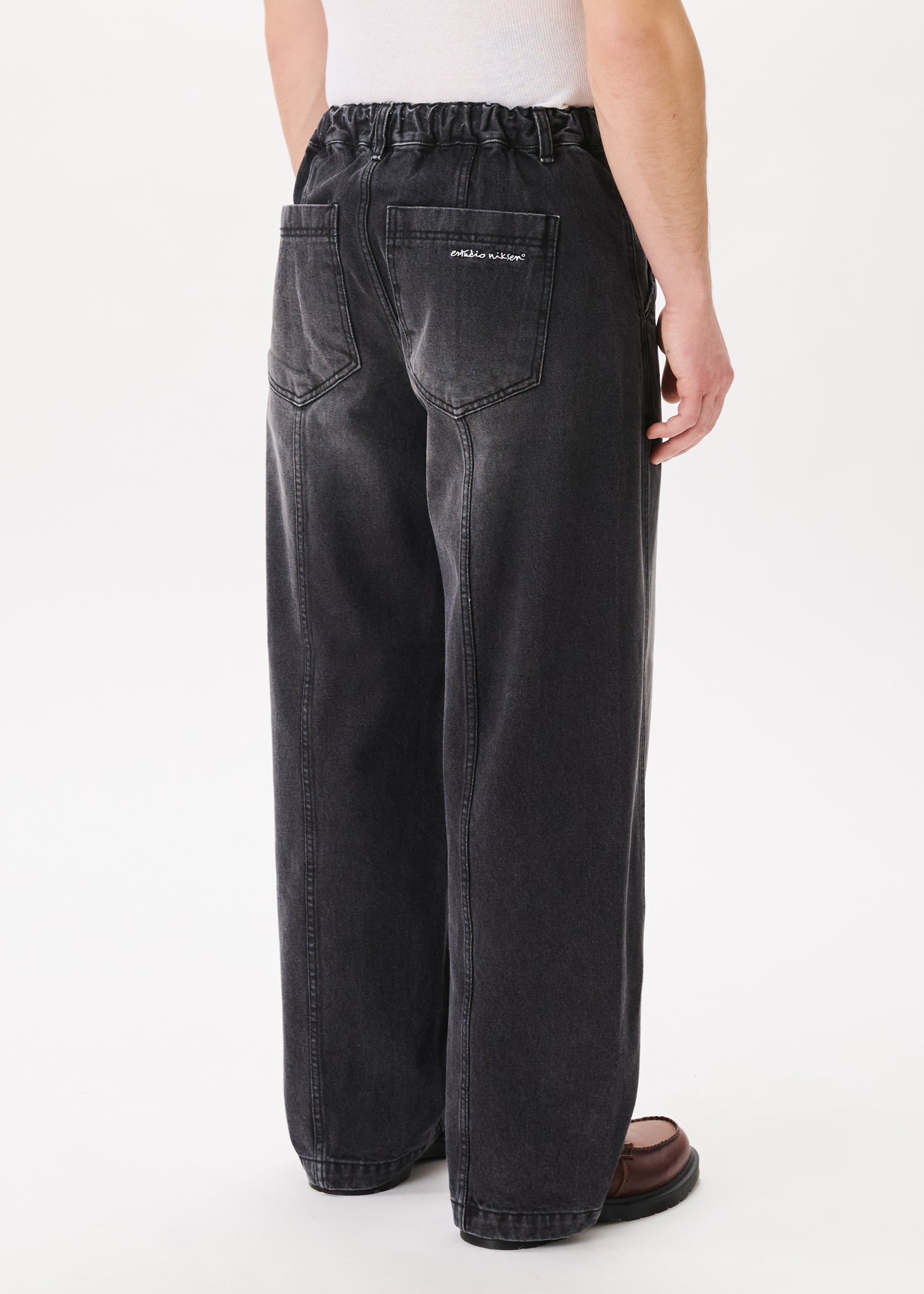 In-stitch Denim Jeans – Estudio Niksen