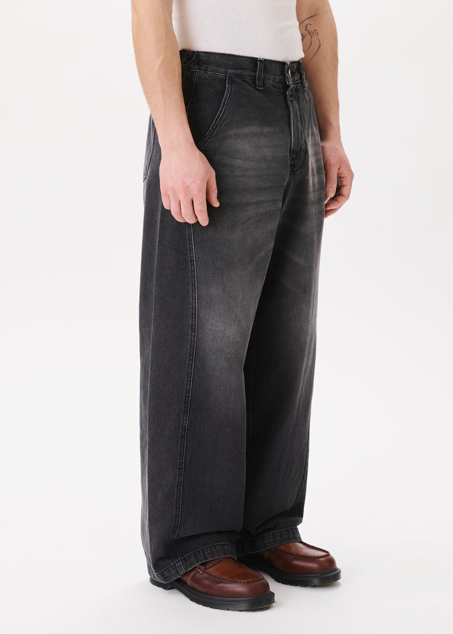In-stitch Denim Jeans – Estudio Niksen