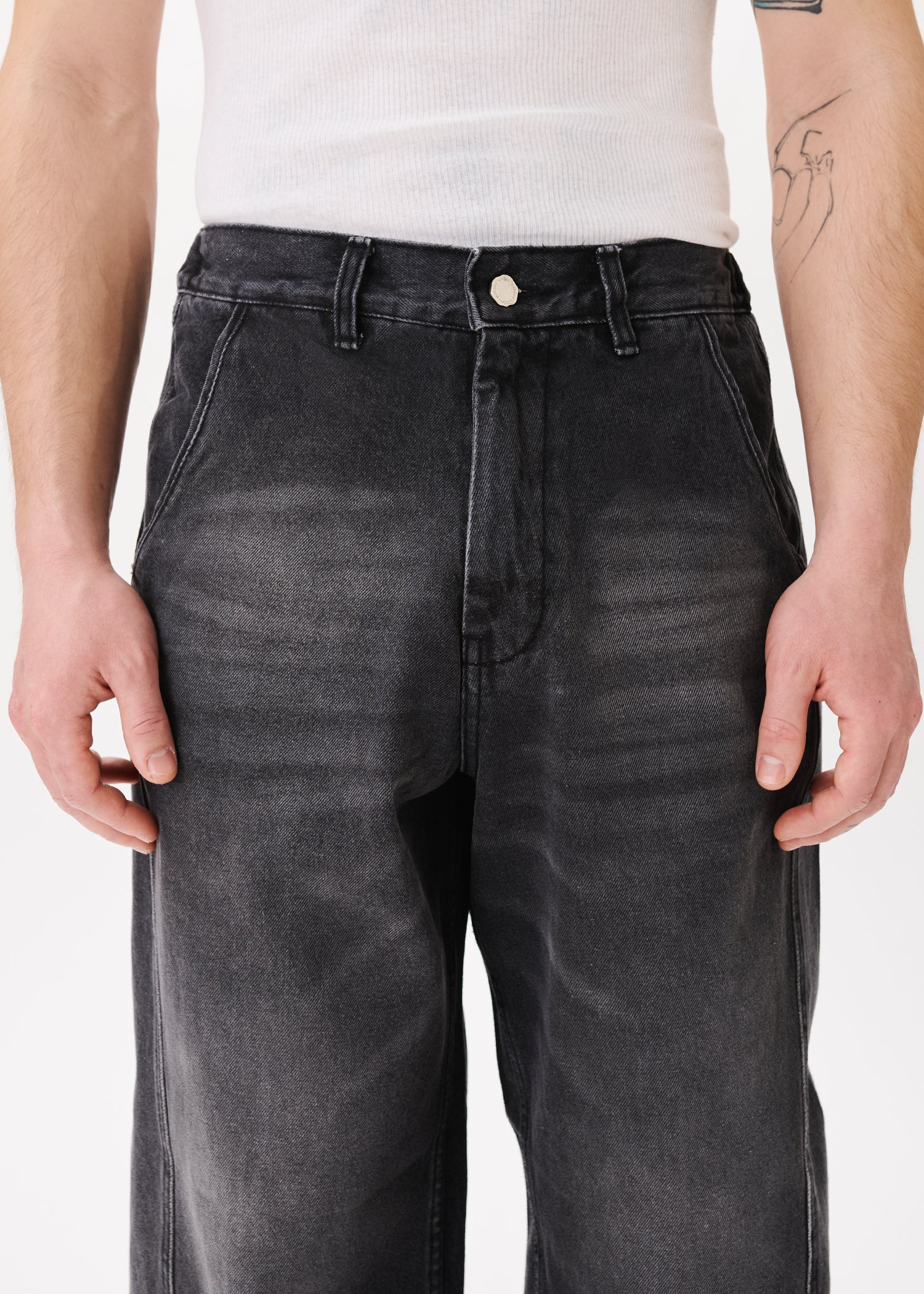 In-stitch Denim Jeans