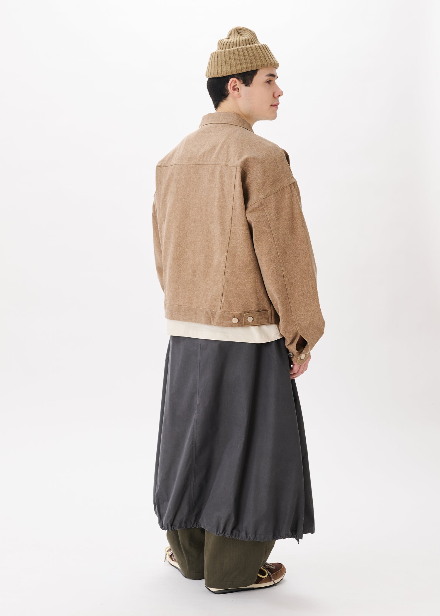 Pintuck Balloon Skirt – Estudio Niksen