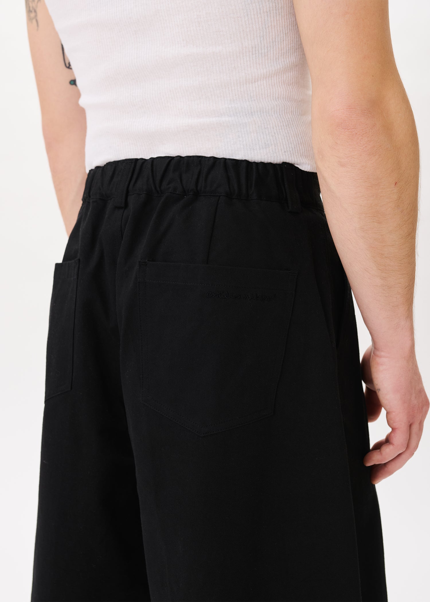 Pintuck Wide Shorts – Estudio Niksen