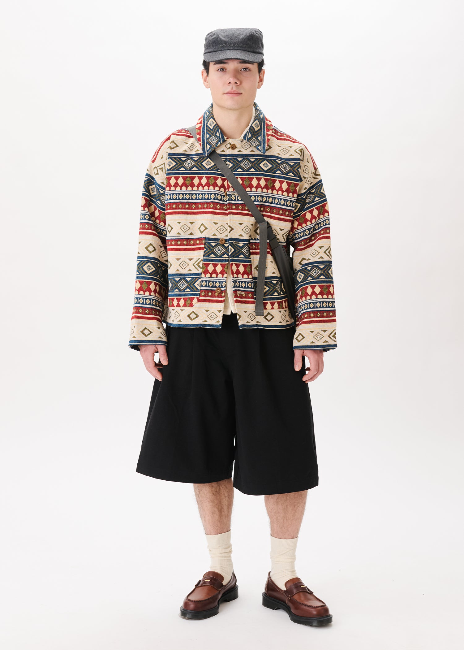 Pintuck Wide Shorts – Estudio Niksen