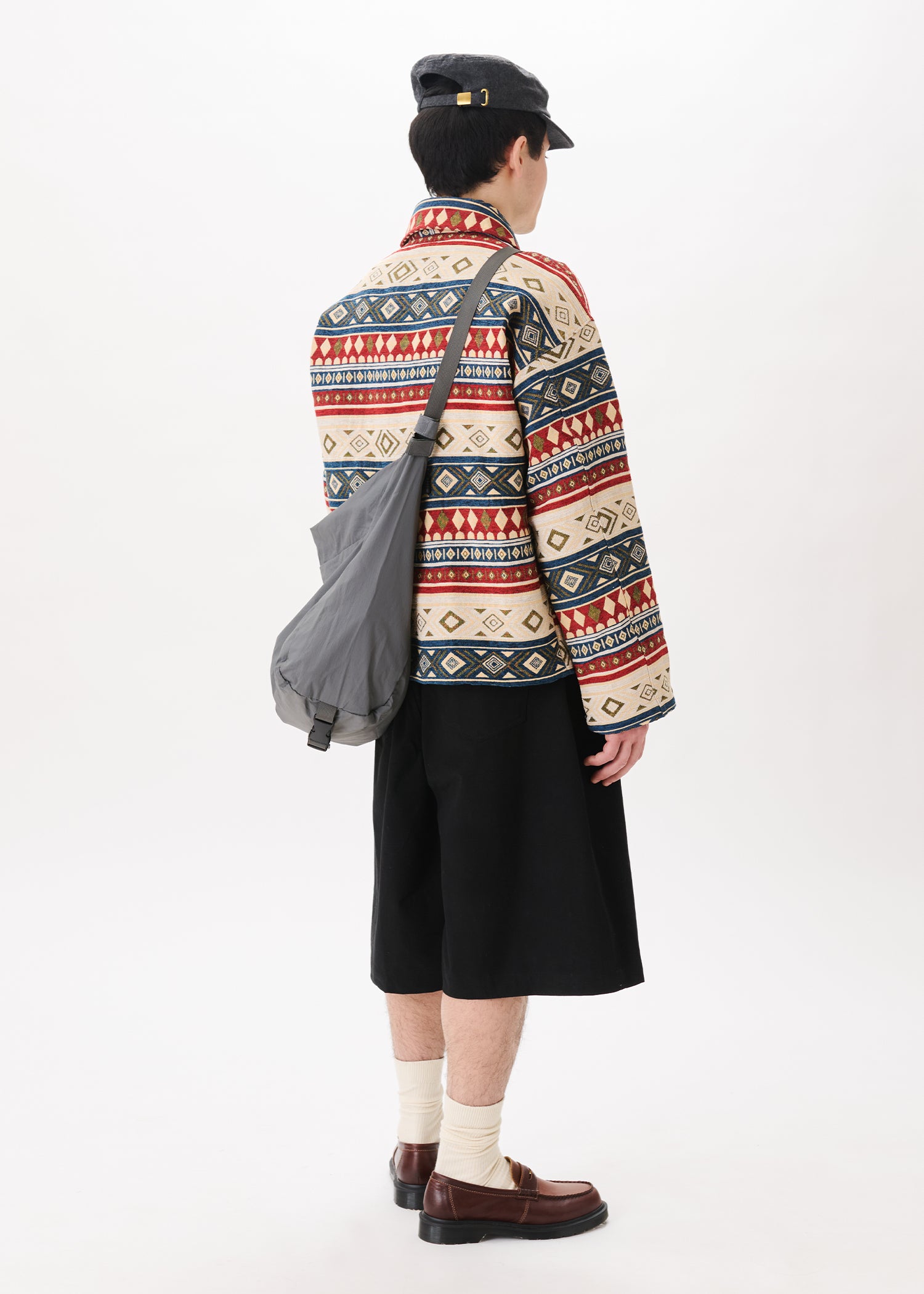 Pintuck Wide Shorts – Estudio Niksen
