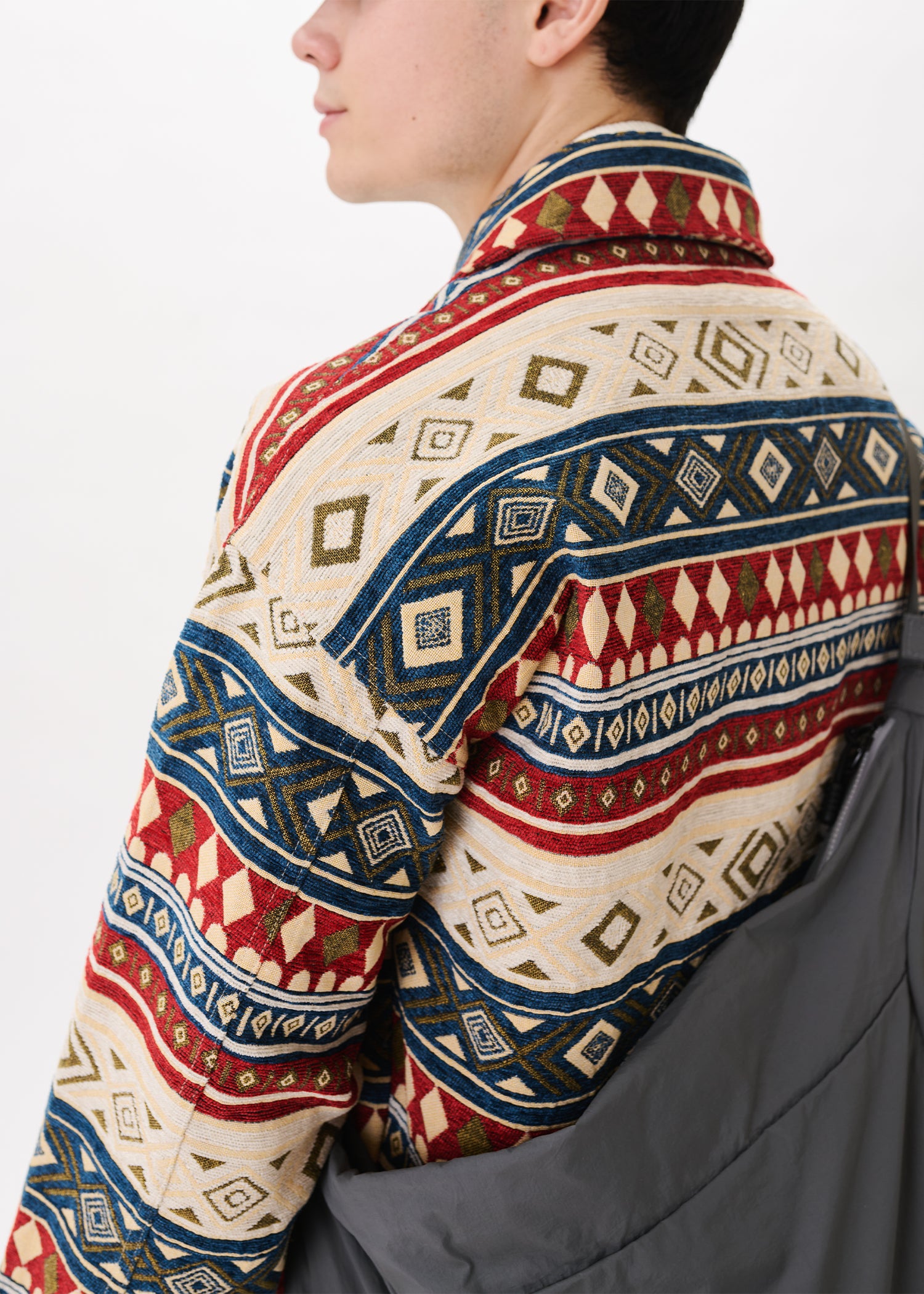 Jacquard Pattern Jacket