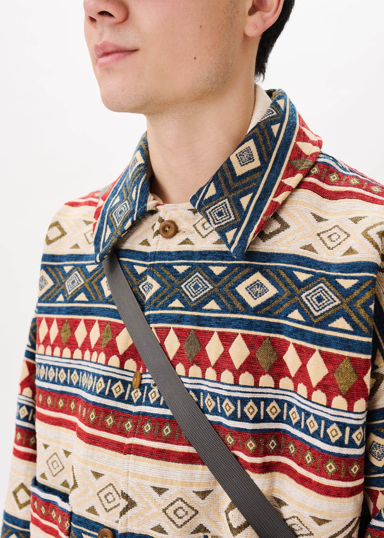 Jacquard Pattern Jacket