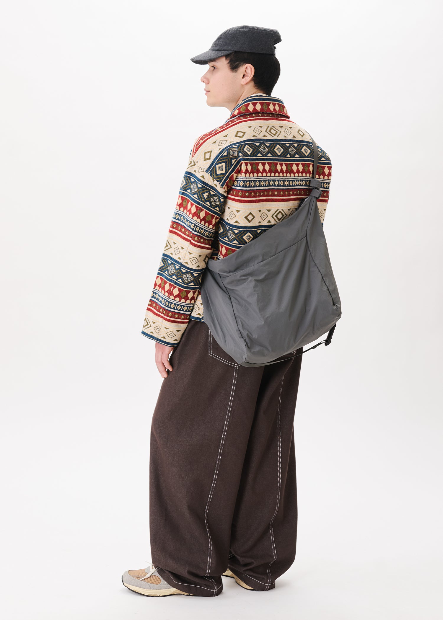 Jacquard Pattern Jacket