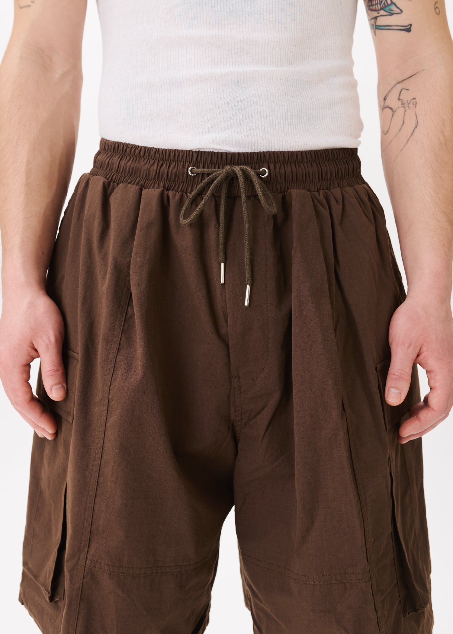 Ripstop Balloon Cargo Shorts – Estudio Niksen