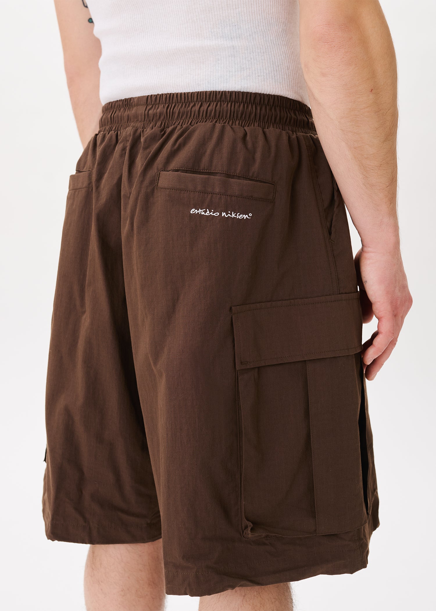 Ripstop Balloon Cargo Shorts – Estudio Niksen