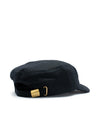 Casquette militaire en laine