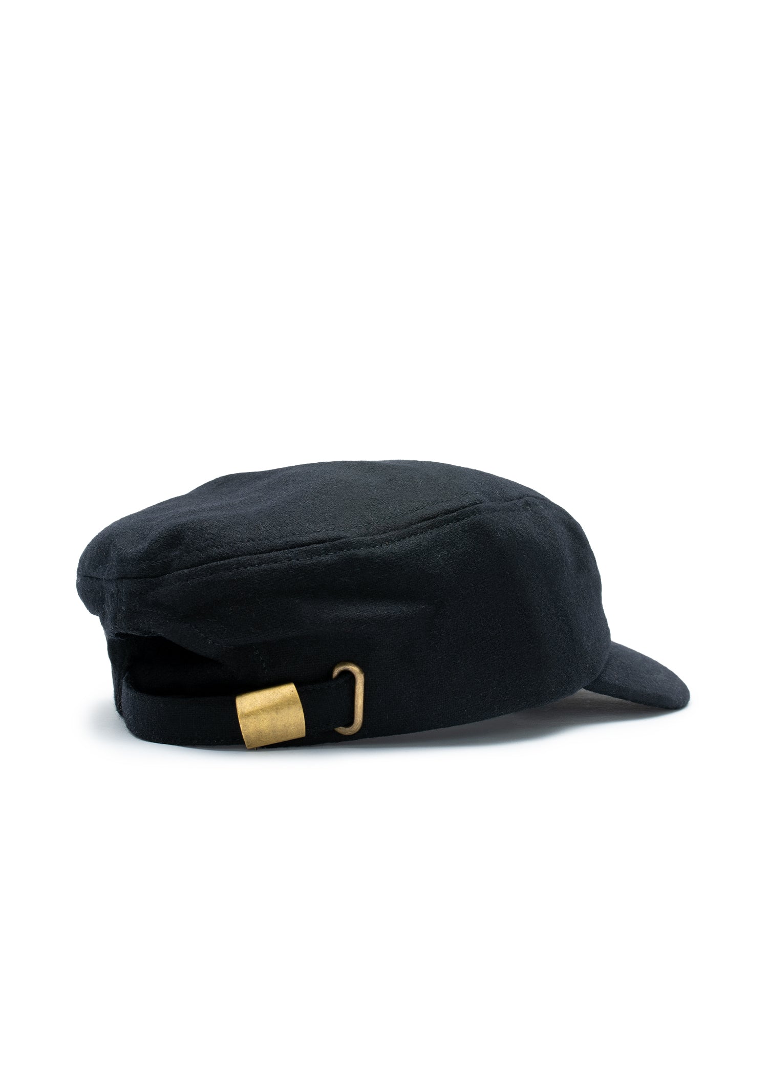 Casquette militaire en laine