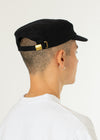 Casquette militaire en laine