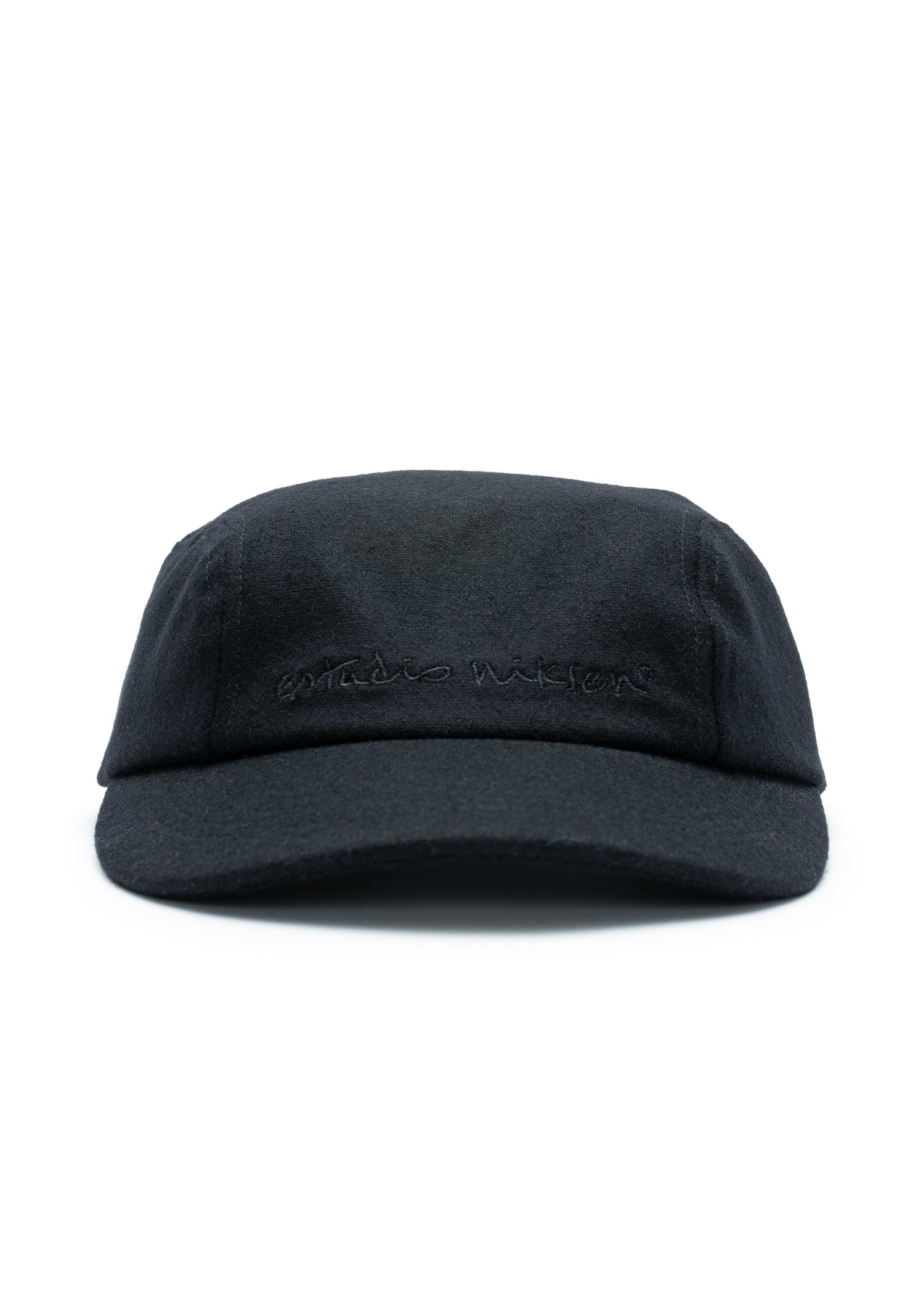 Casquette militaire en laine