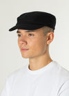 Casquette militaire en laine