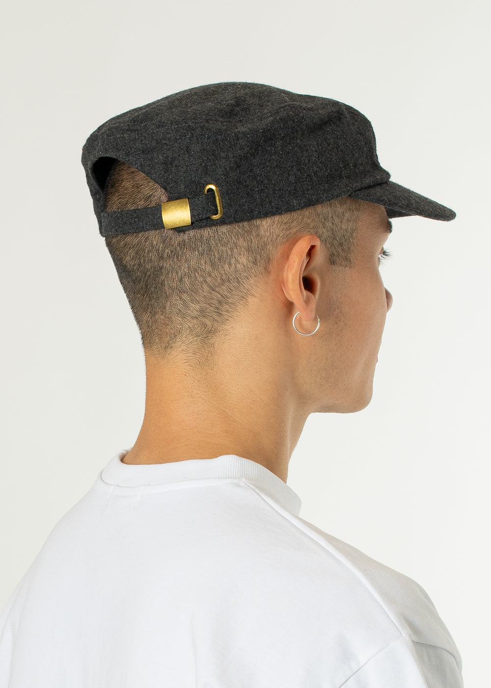 Wool Army Cap