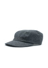 Casquette militaire en laine