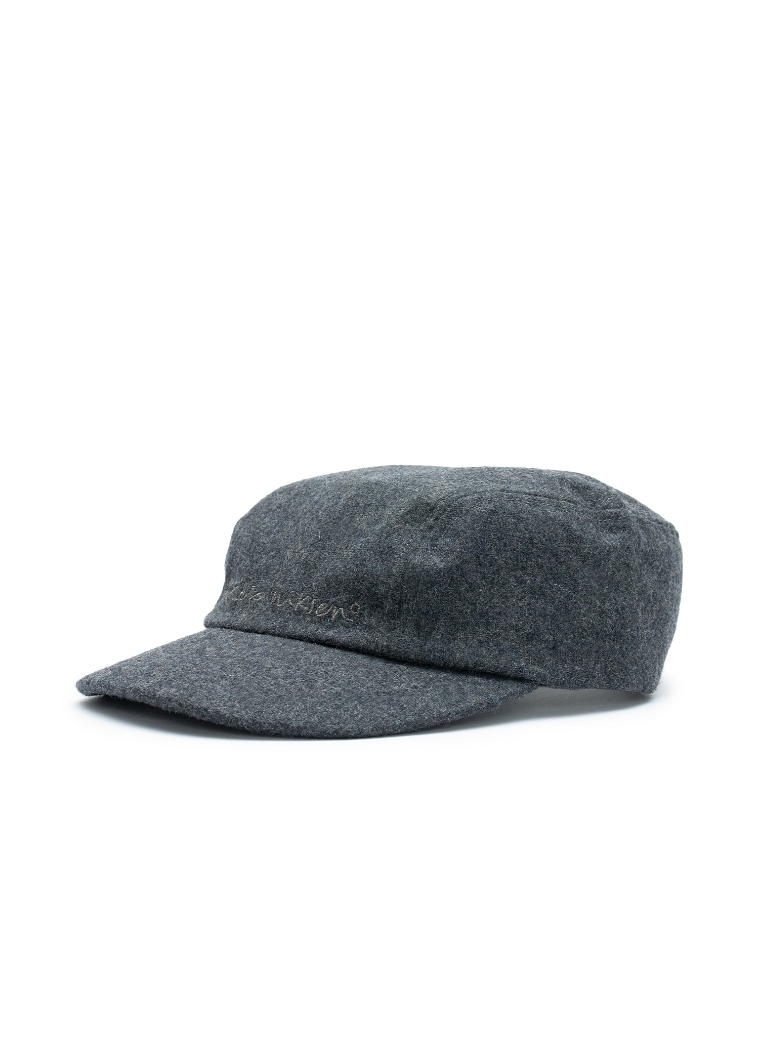 Casquette militaire en laine